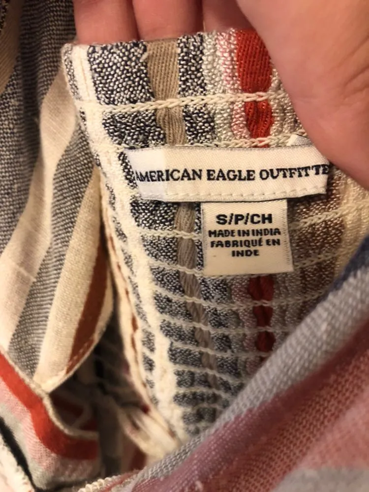 American Eagle Outfitters multi color romper - Image 4