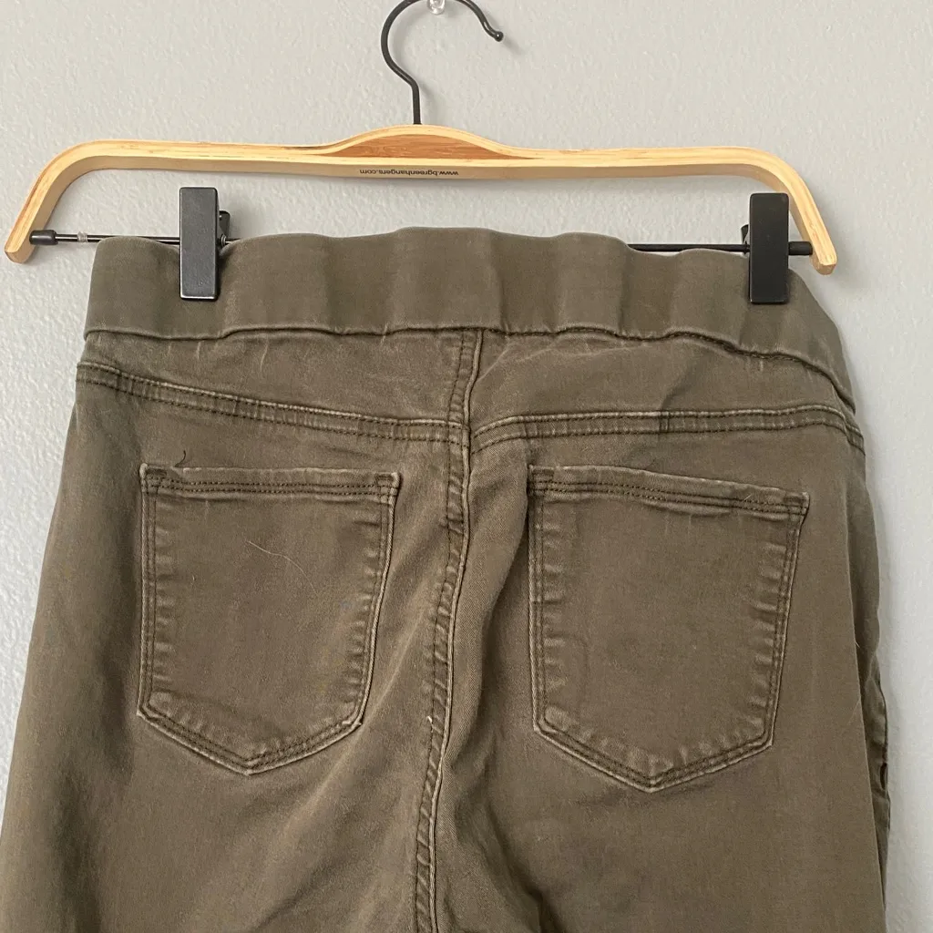 Gloria Vanderbilt Women's Olive Jeggings - Image 6