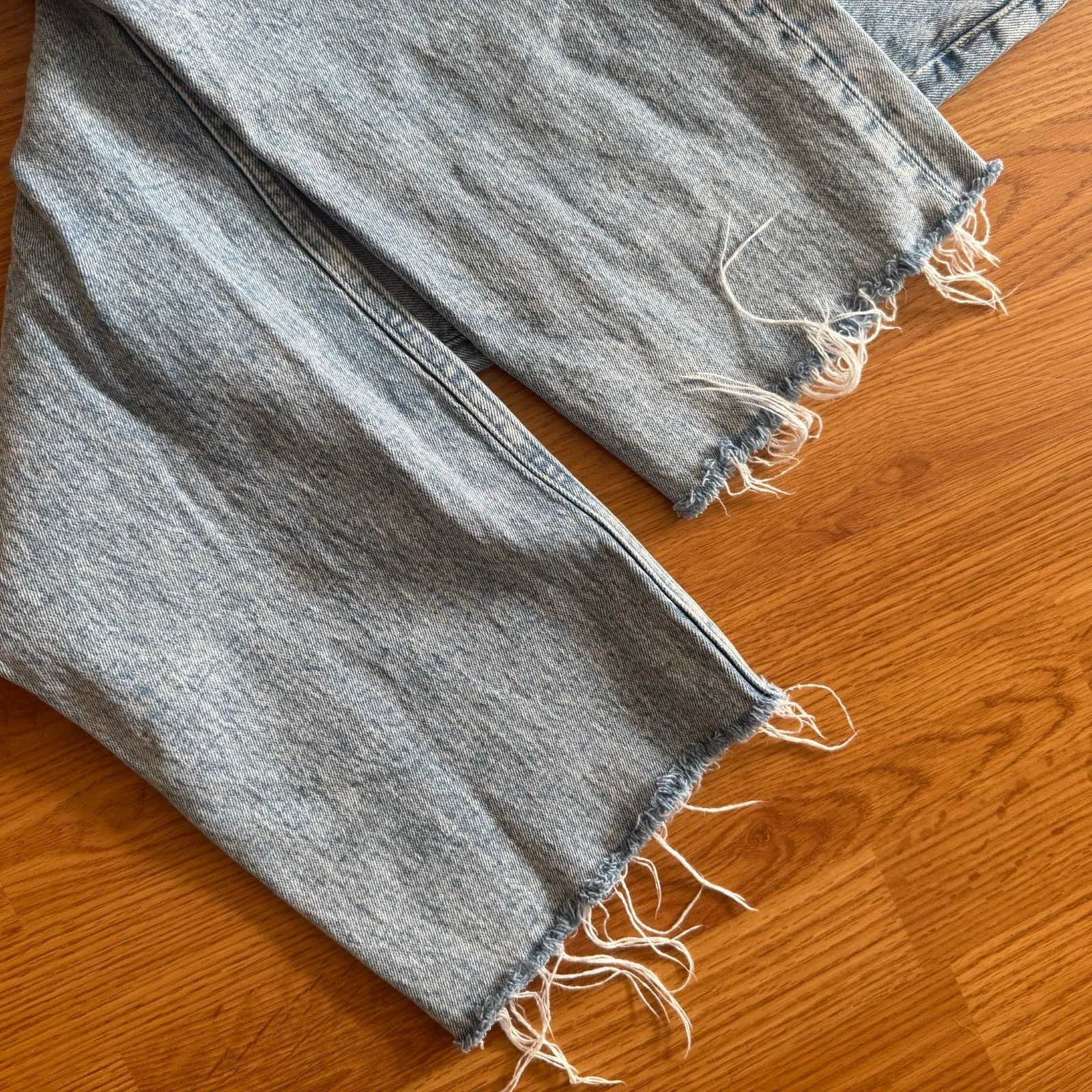 Abercrombie & Fitch Ultra High Rise 90s Straight Jean Curve Love Size 29 - Image 3