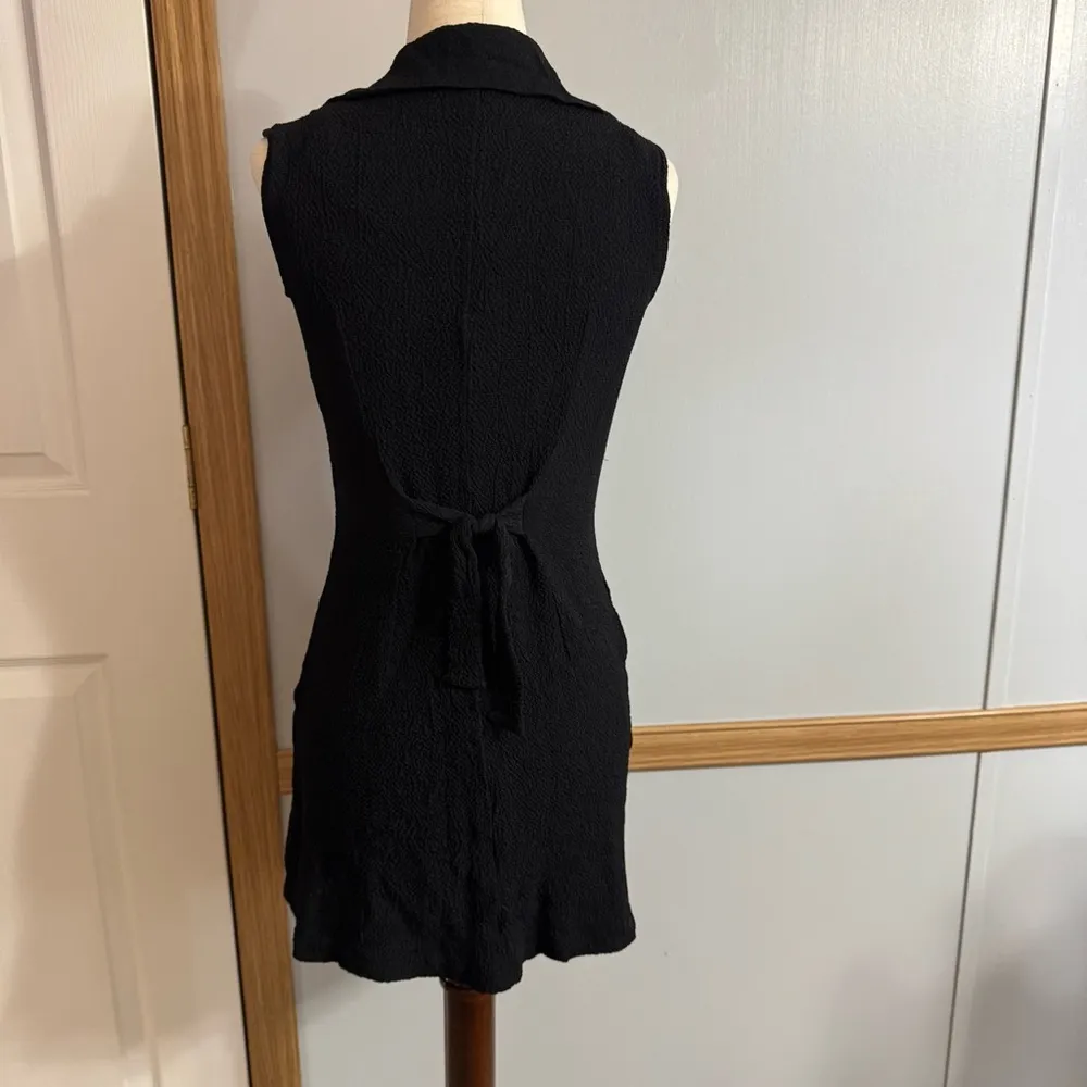 Rampage Vintage Style Mini Trench Blazer Dress Size XS - Image 10