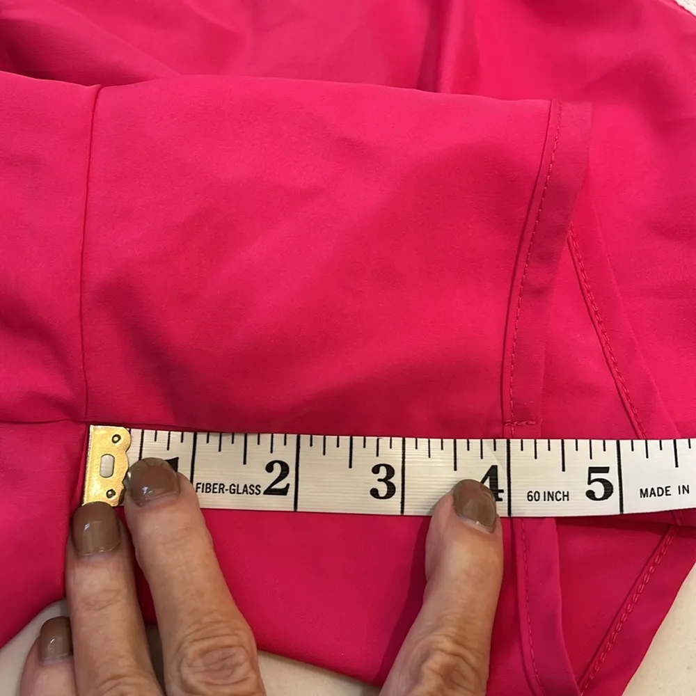 Puma pink & white running shorts - Image 3