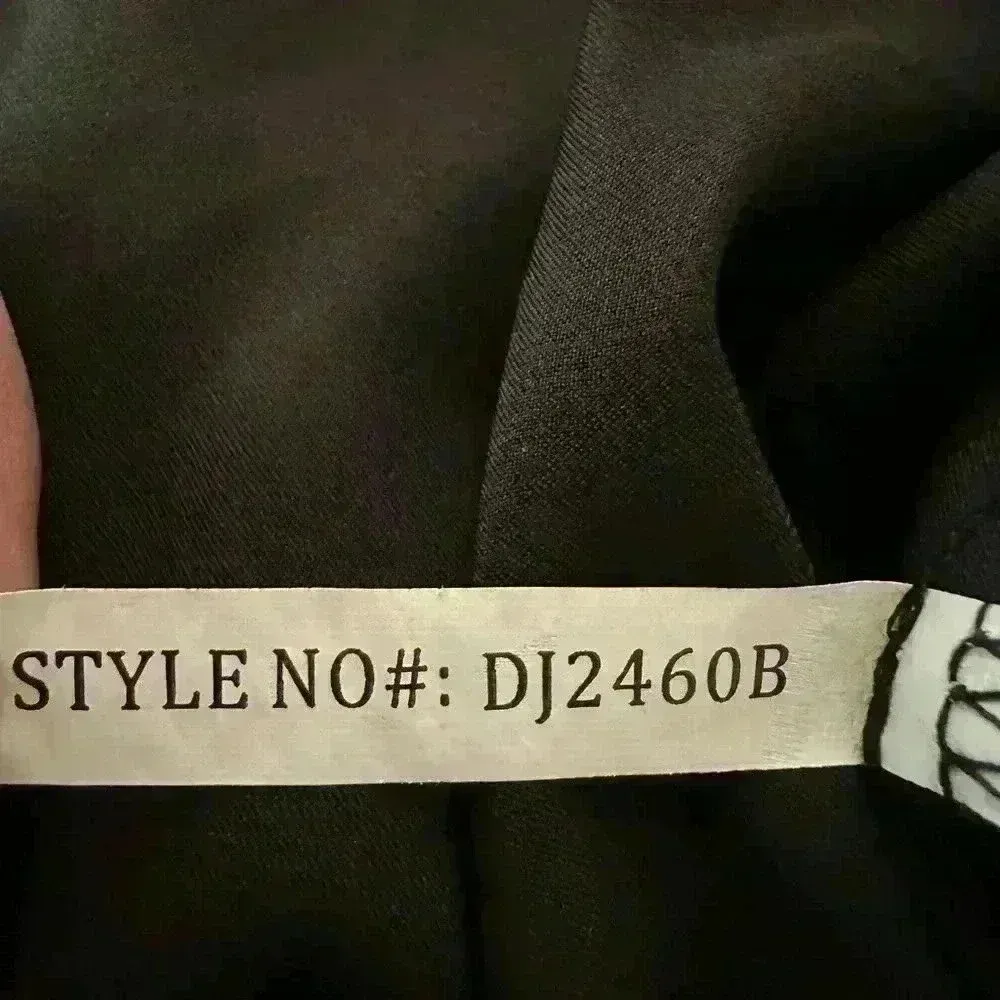 Daisy  Black and White Bomber Women's Jacket (491) - Image 8