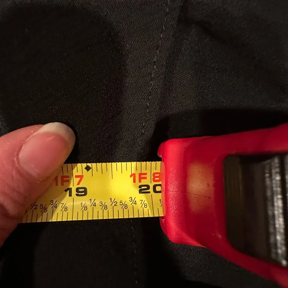 Karen Kane V Neck Black & White Thread Long Sleeve Comfortable Blouse Sz M - Image 13