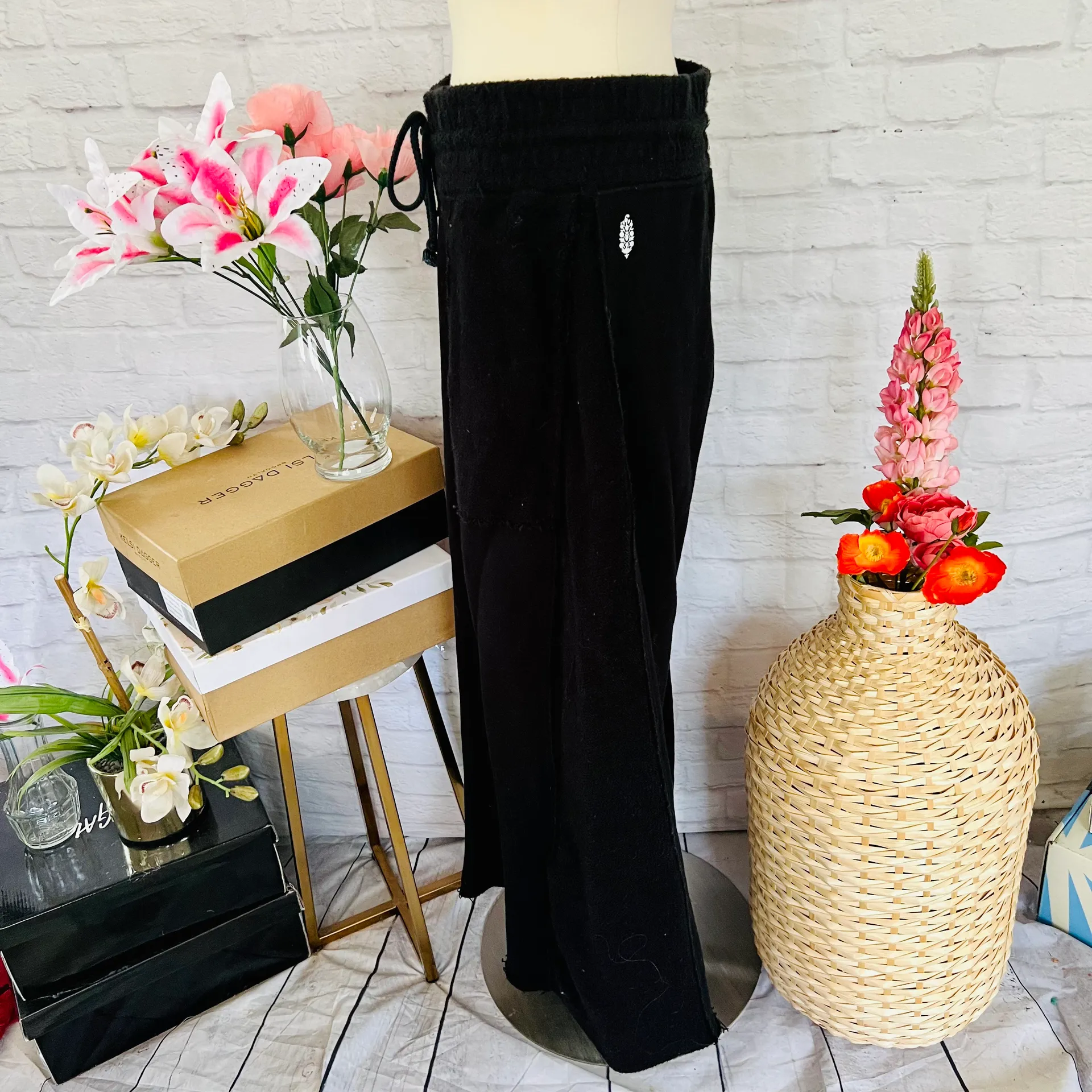FP Extra Wide Leg Sweatpants - Image 6