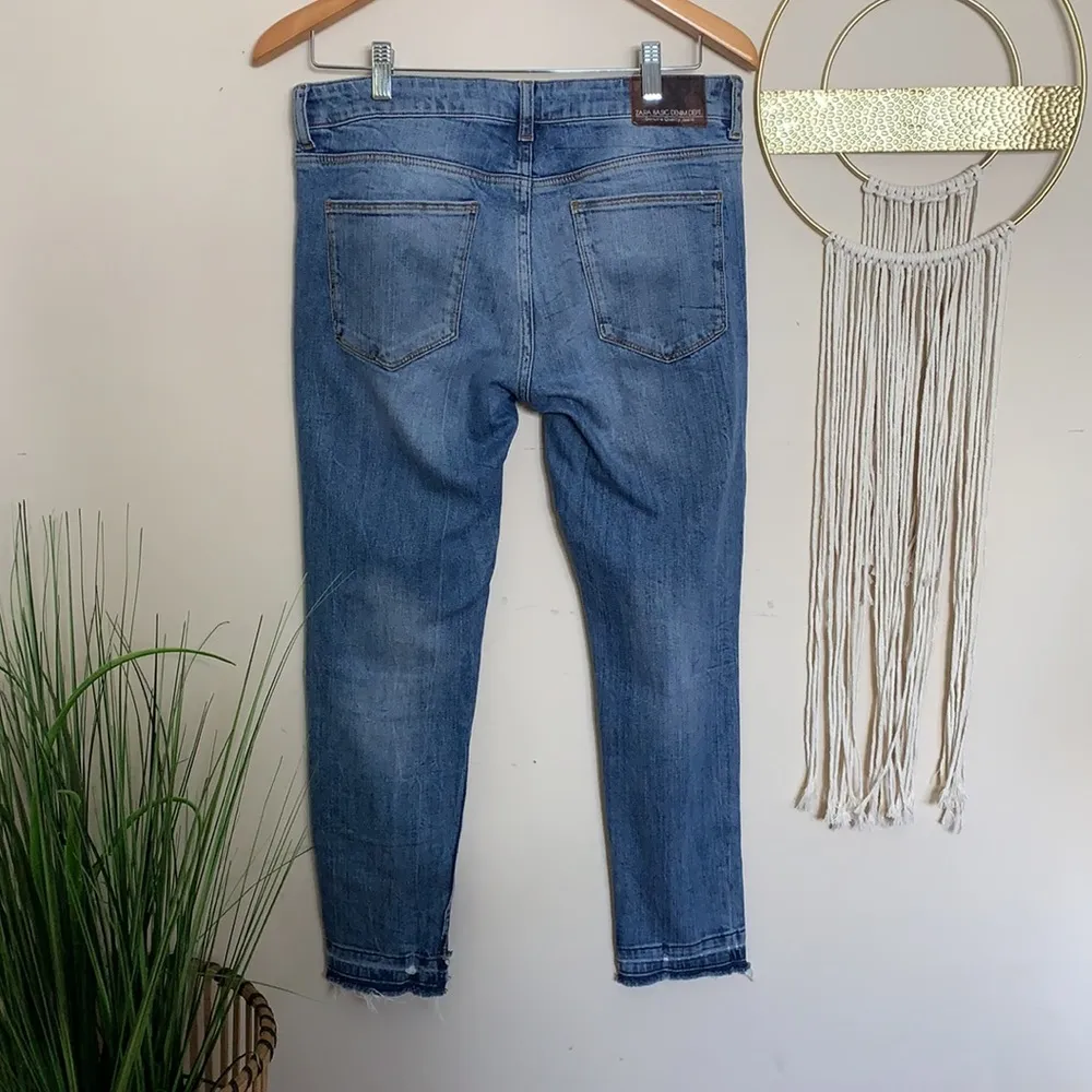 zara • step hem basic dept genuine quality jeans - Image 39