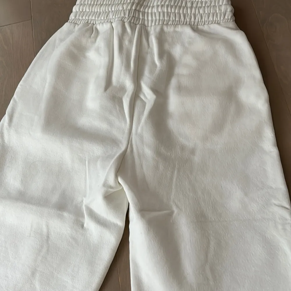 Brand new never worn missguided re styled wide leg front slit lounge pants 4 - Image 7