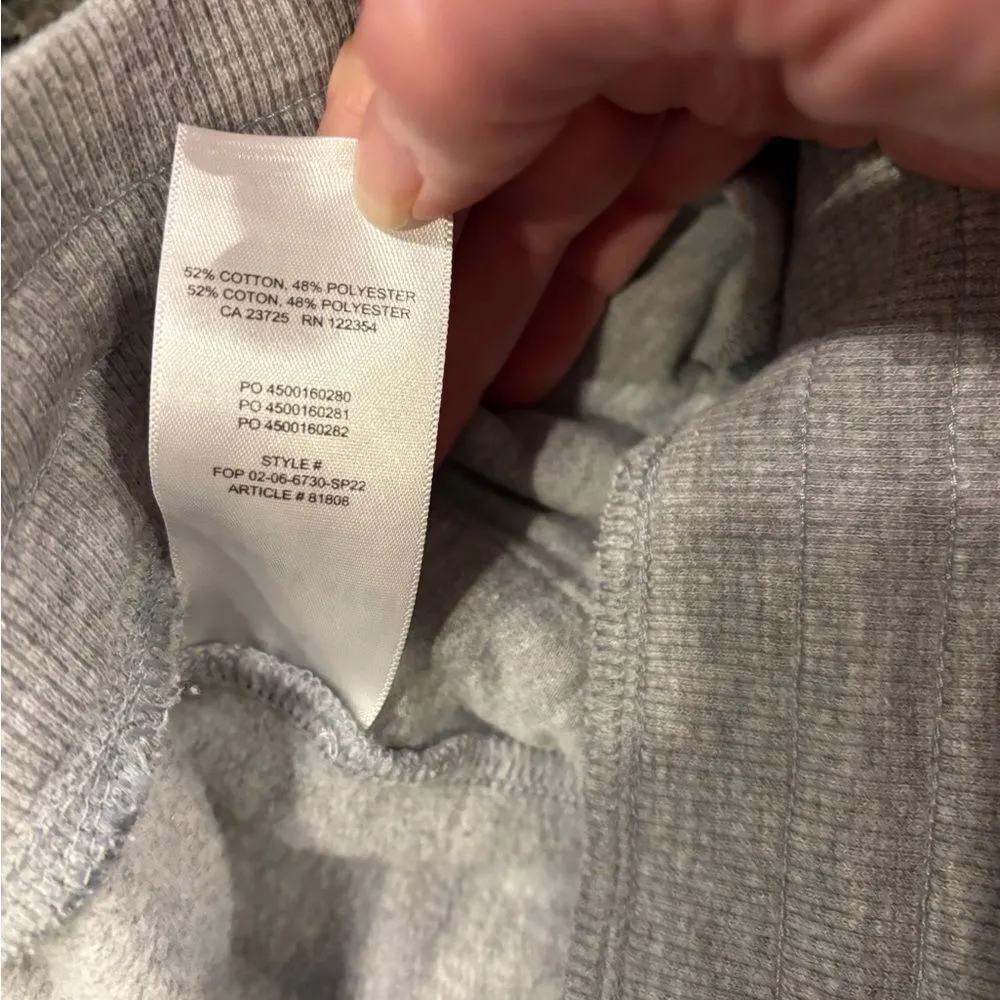 Aritzia  Sunday Best Light Gray Joggers - Image 5