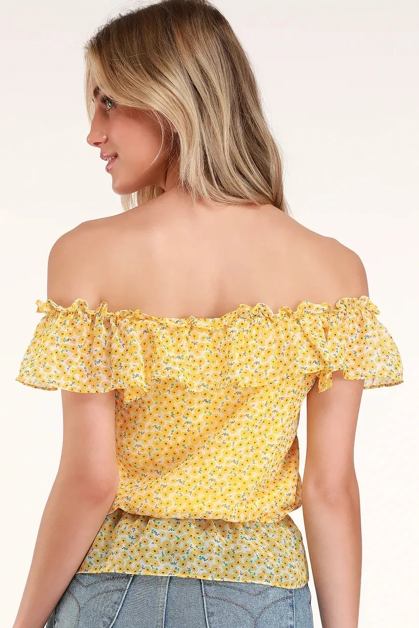 Off The Shoulder Shirt - Image 3
