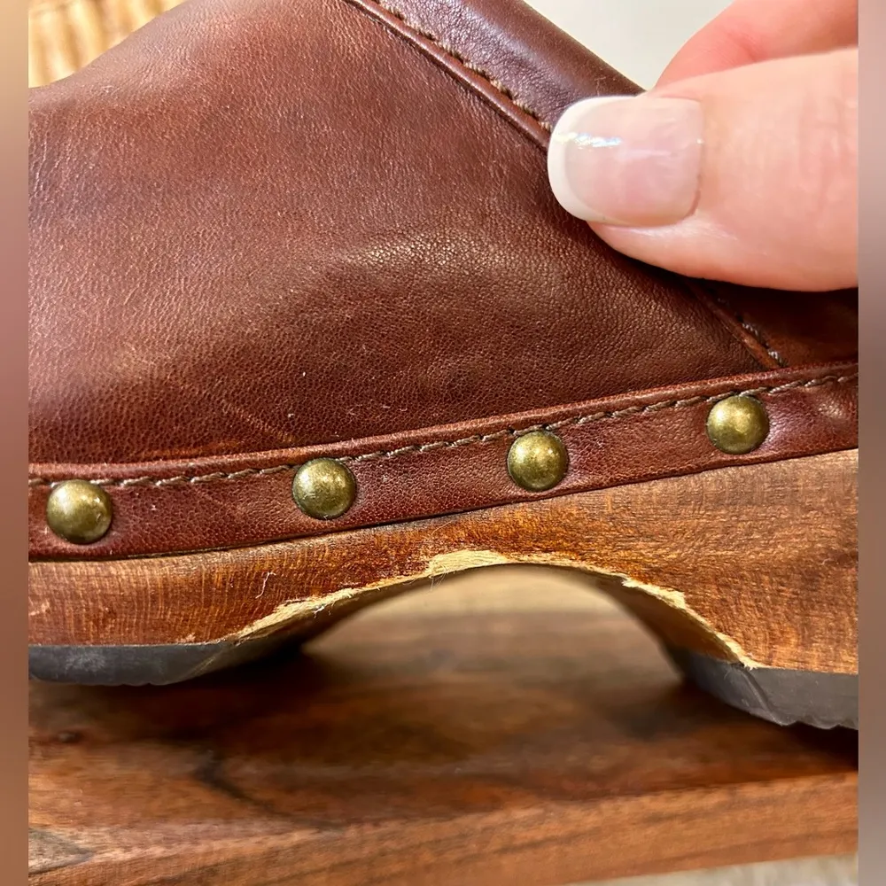 Frye  Clara Campus Clogs Size 7 - Image 14