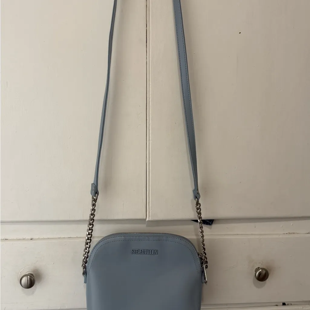 Steve Madden Light Blue Crossbody Bag - Image 2