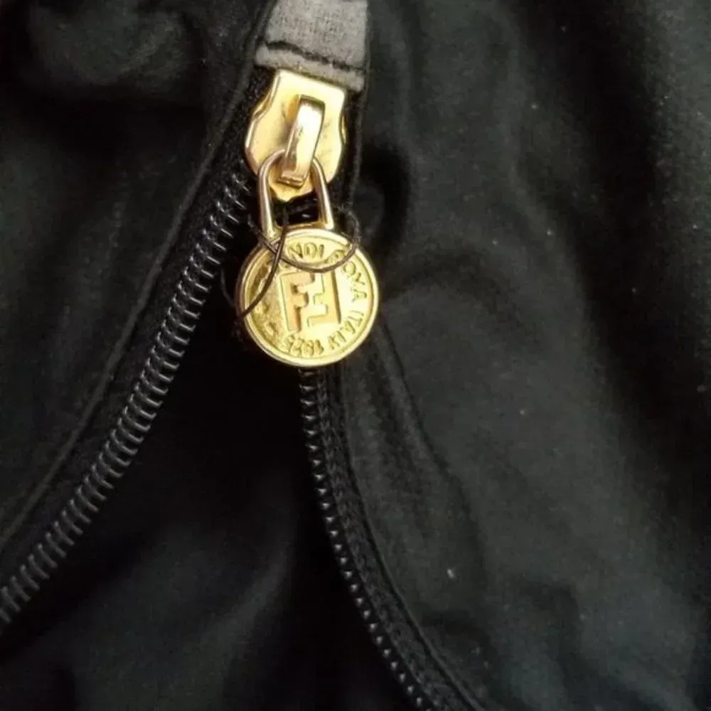 Fendi Black Accessory Nylon Bag - Image 3