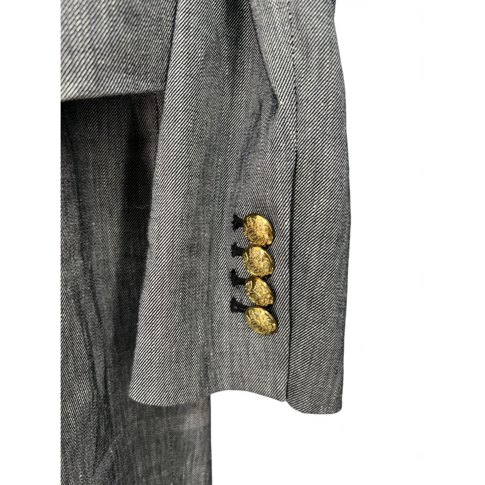 WHBM 14 White House Black Market 14 Suit Set Trouser Blazer Pants Jacket Women - Image 5