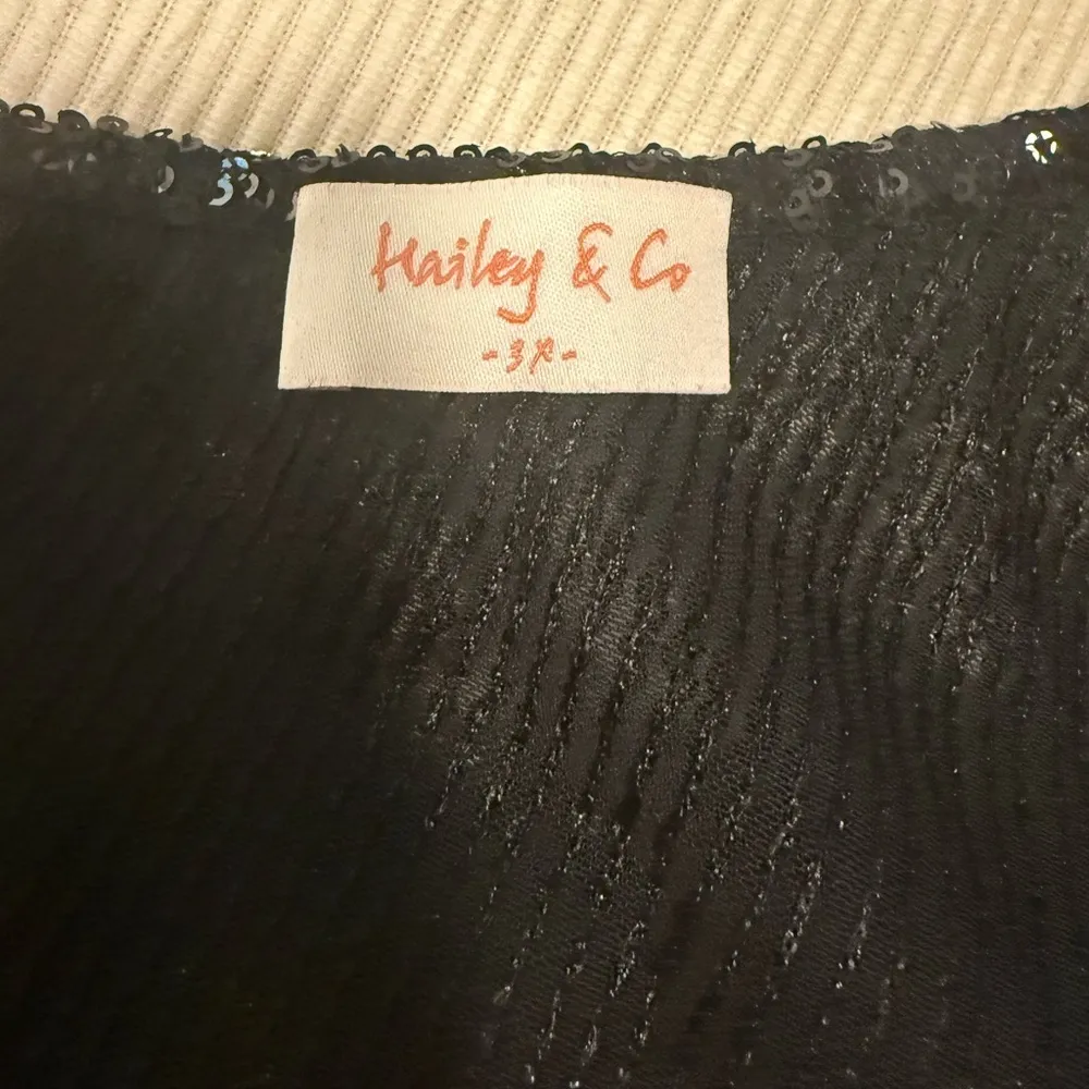 Elegant Black One Shoulder Dress Size 3X - Image 5