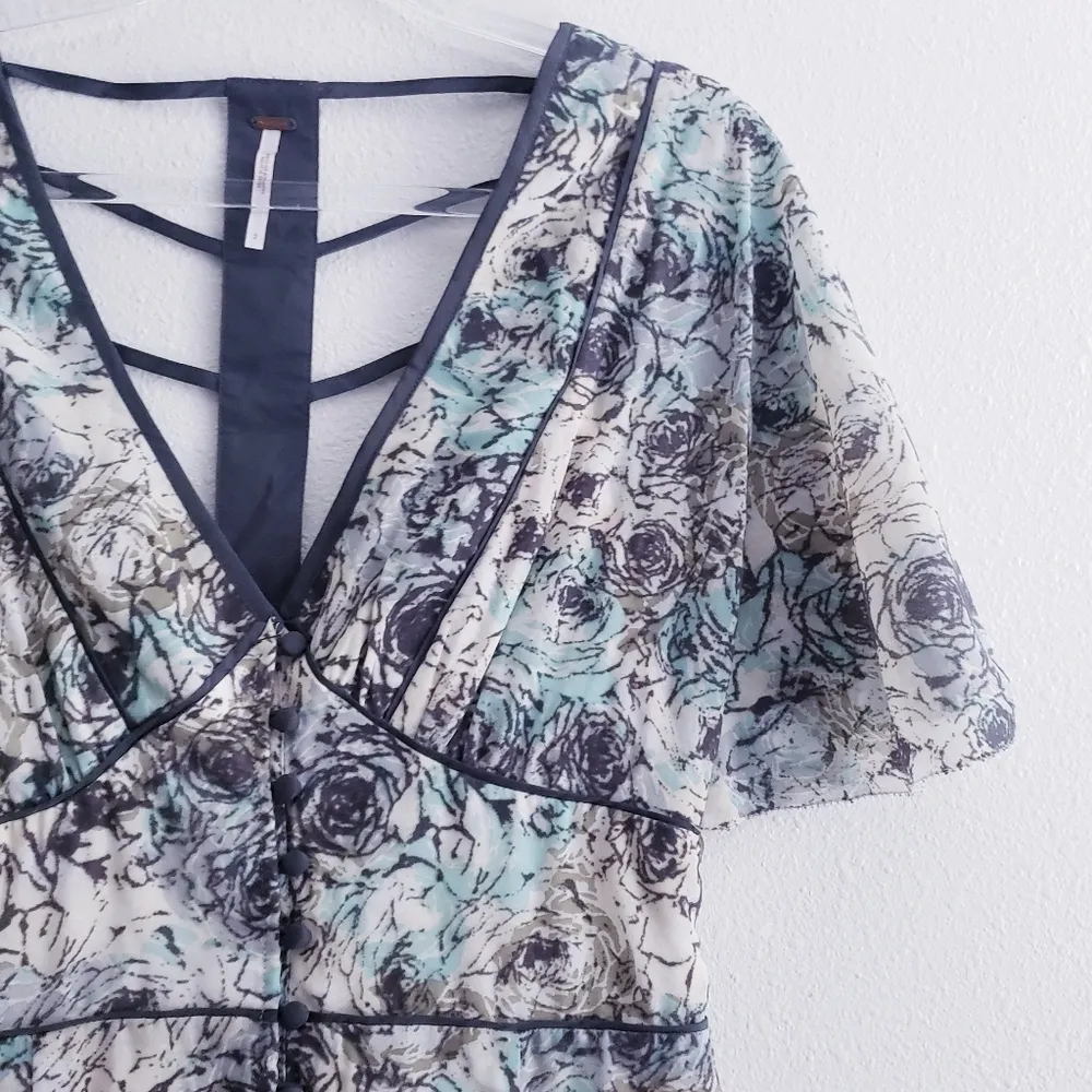 Free People Perfect Dream Mini Short Sleeve Dress - Image 4