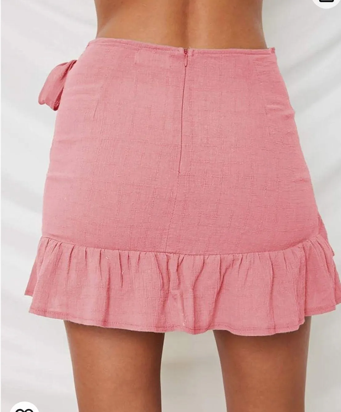 Brand Wrap Skirt - Image 3
