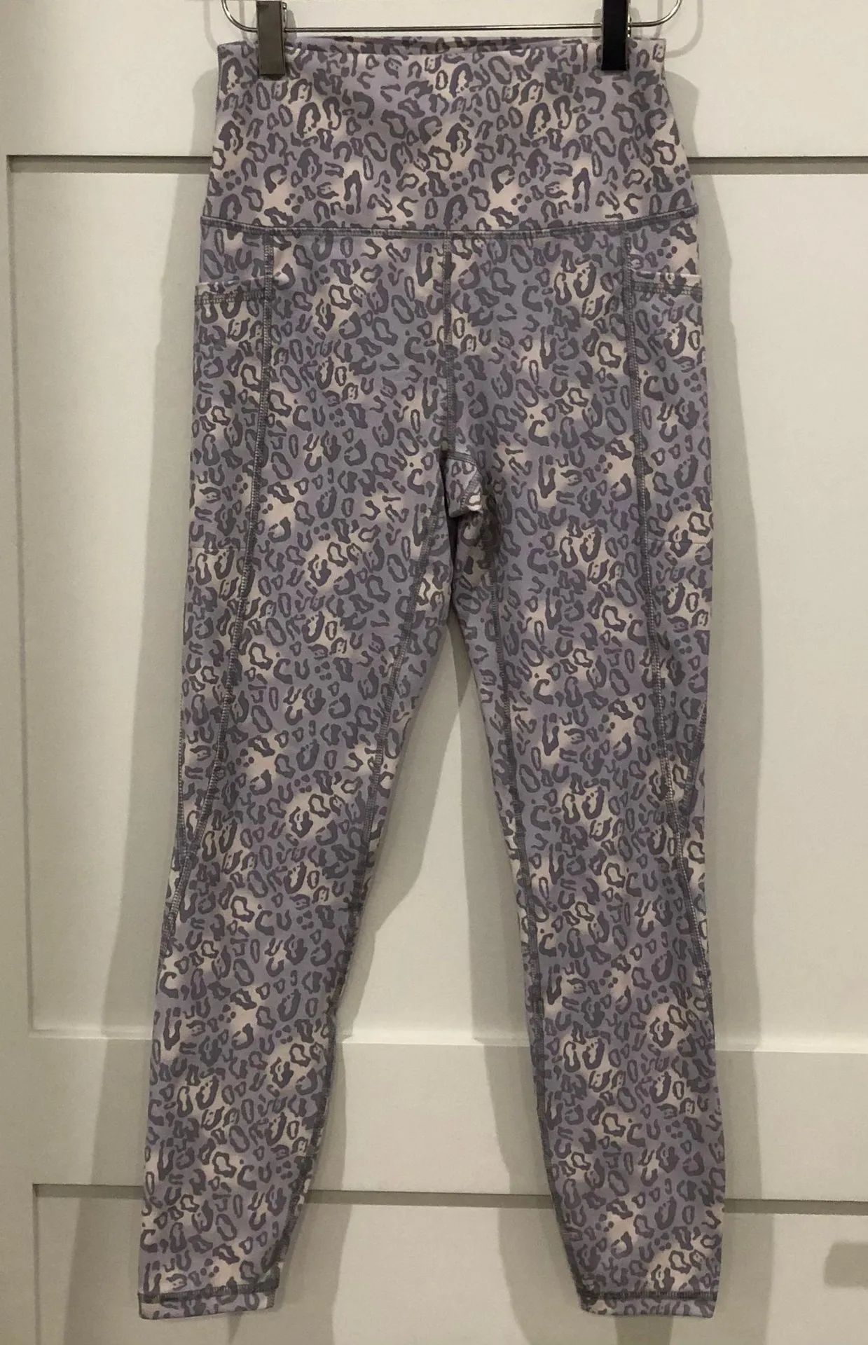 Leopard Print Leggings - Image 2