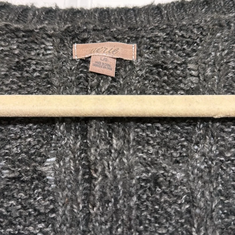 Charcoal Gray Aerie Sweater - Image 2