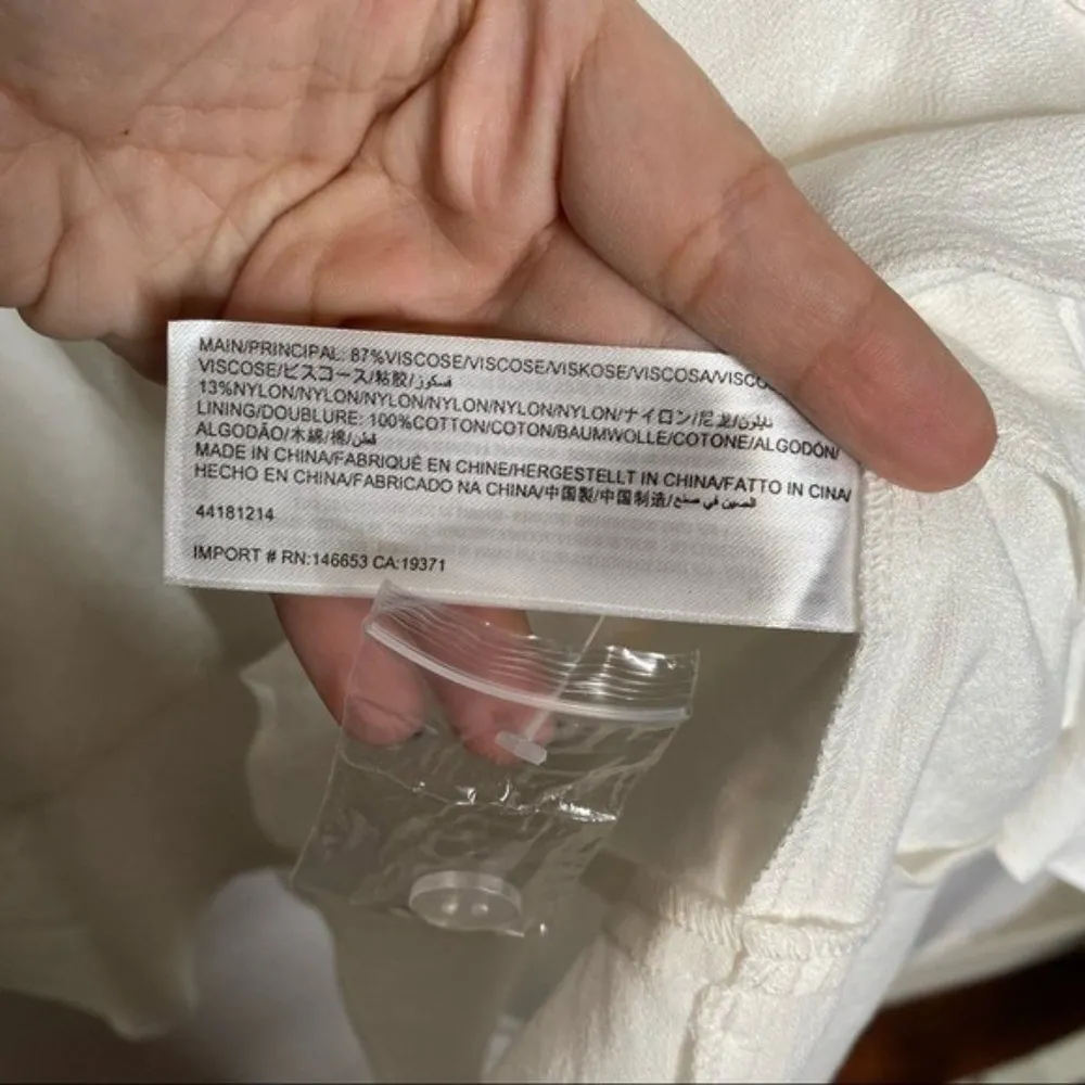 NWT The Fifth Label Soulmate Wrap Dress in Ivory - Image 8