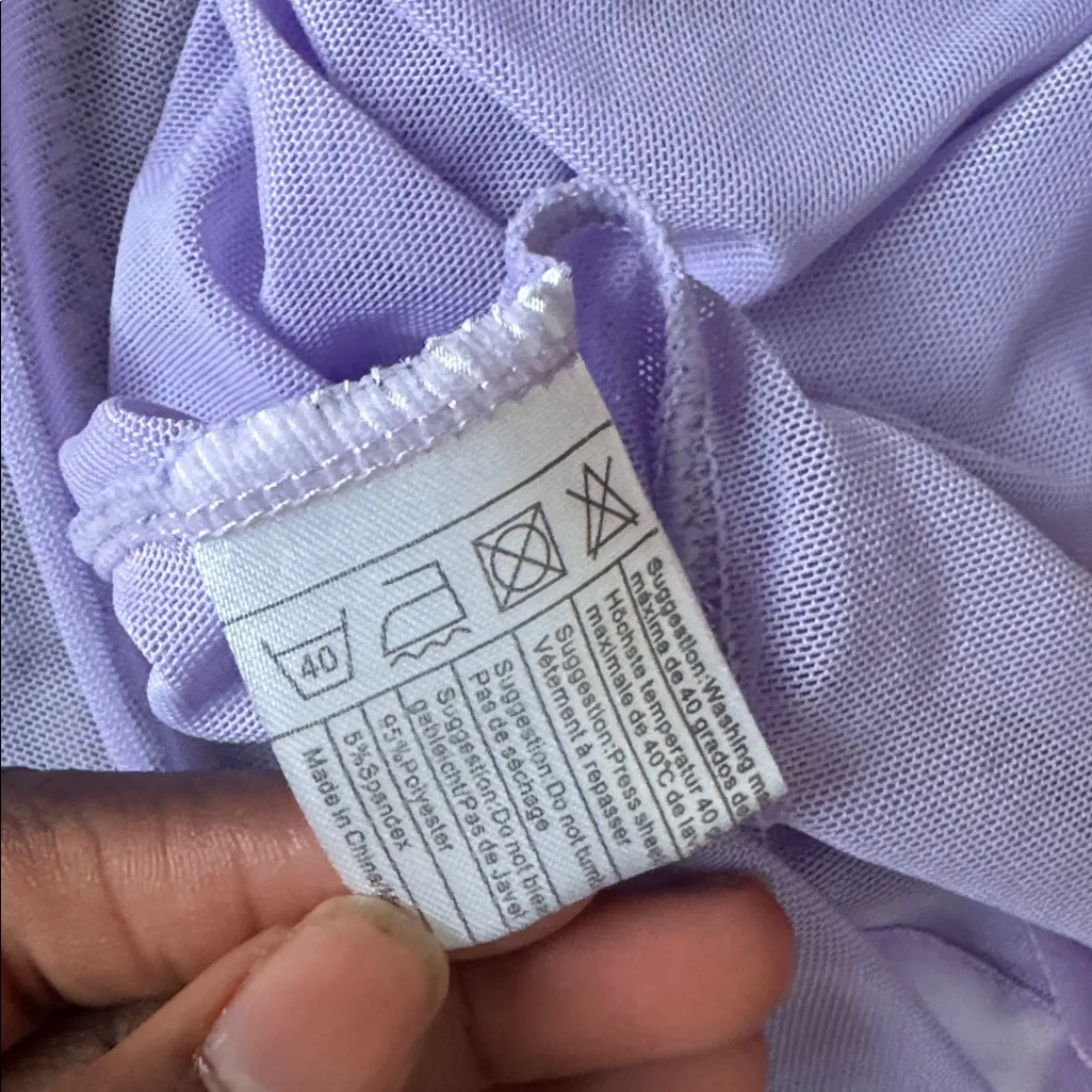 Avidlove  Lavender Chemise SIZE 20W - Image 4