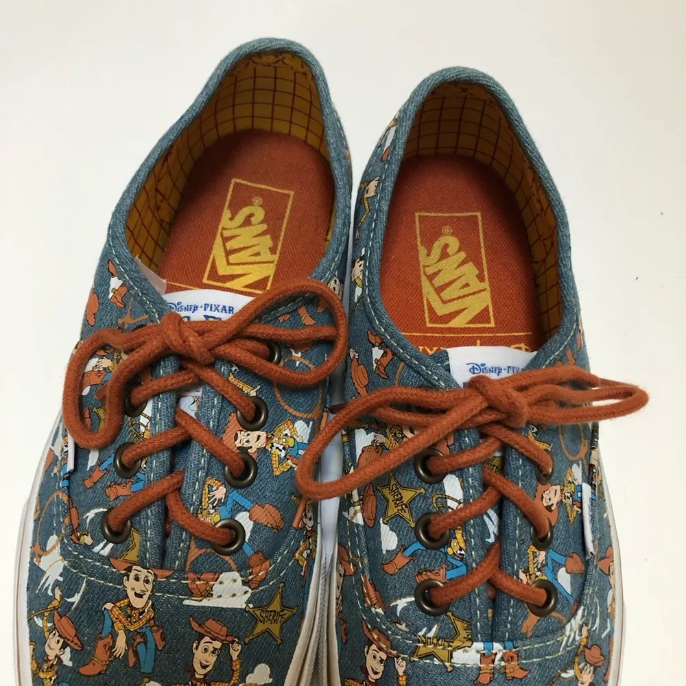 Vans Toy Story Authentic Woody Sneakers - Limited Edition - Image 3