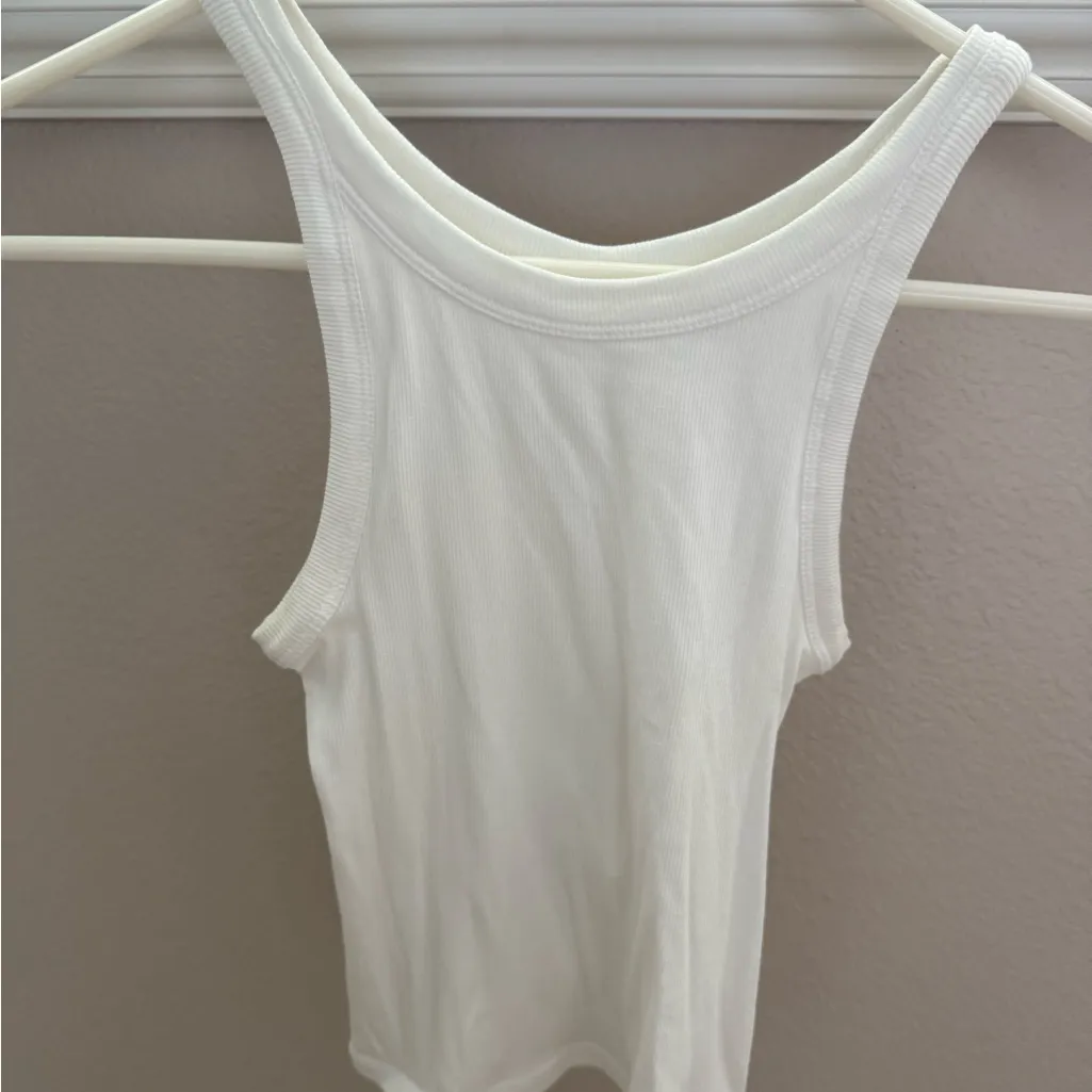 Everlane cotton ribbed tanks bundle (xxs) - Image 6