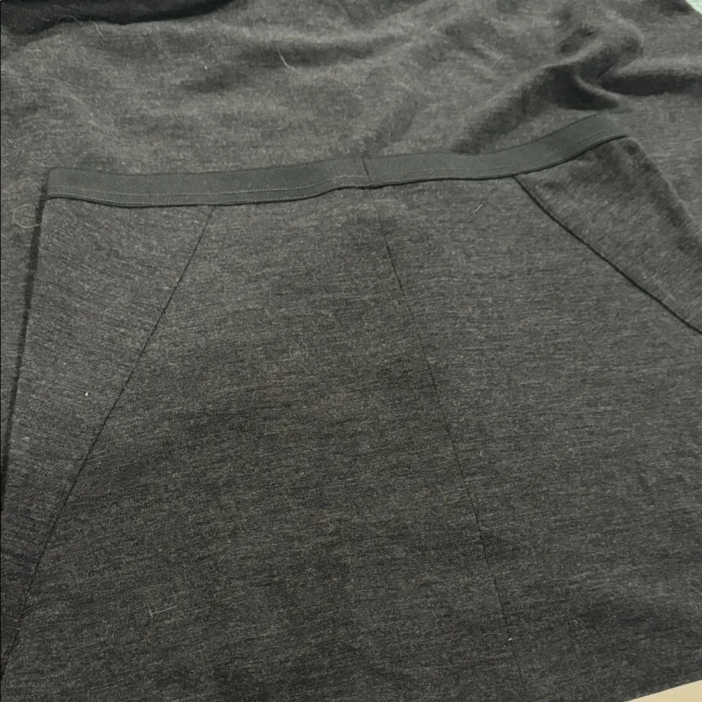 Vince Classic dark grey almost Black Maxi Skirt - Image 6