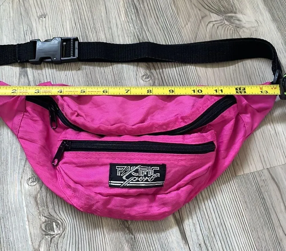 Pacific Sport, 90’s Fanny pack Pink - Image 3