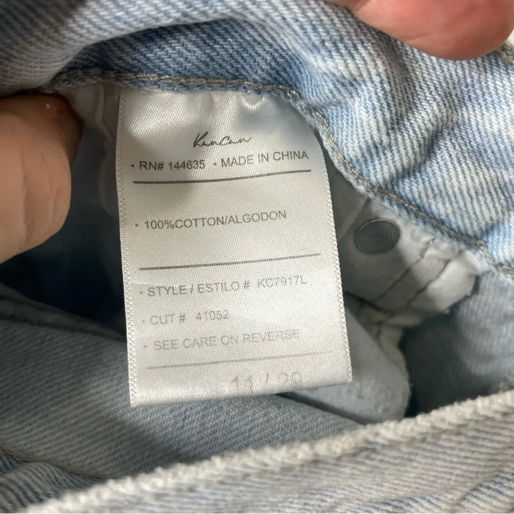 KanCan Harmony High Rise Straight Leg Jeans Blue Size 31 - Image 12