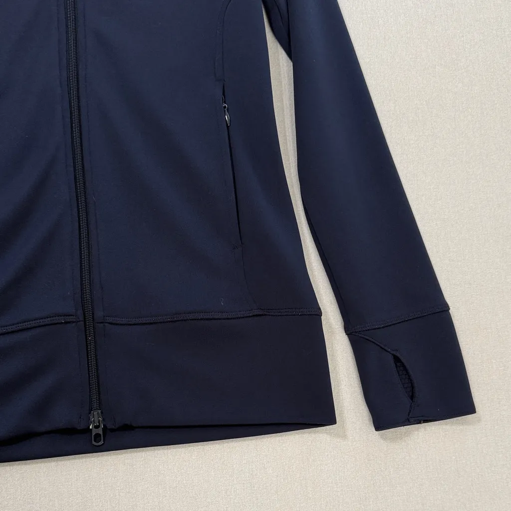 Adidas Women's Navy Utility Jacket - Image 3