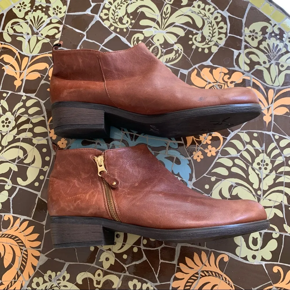 ERIC MICHAEL Leather Ankle Boot Sz.42Eu/9.0 US - Image 4