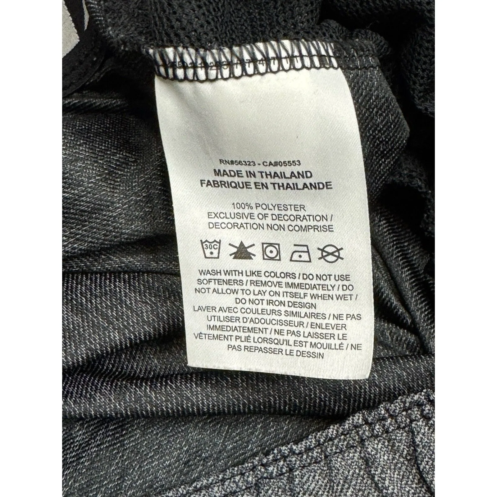 Nike 5” Gray Training Shorts Gym Running Pockets‎ Work Out Exercise DriFit XXL - Image 9