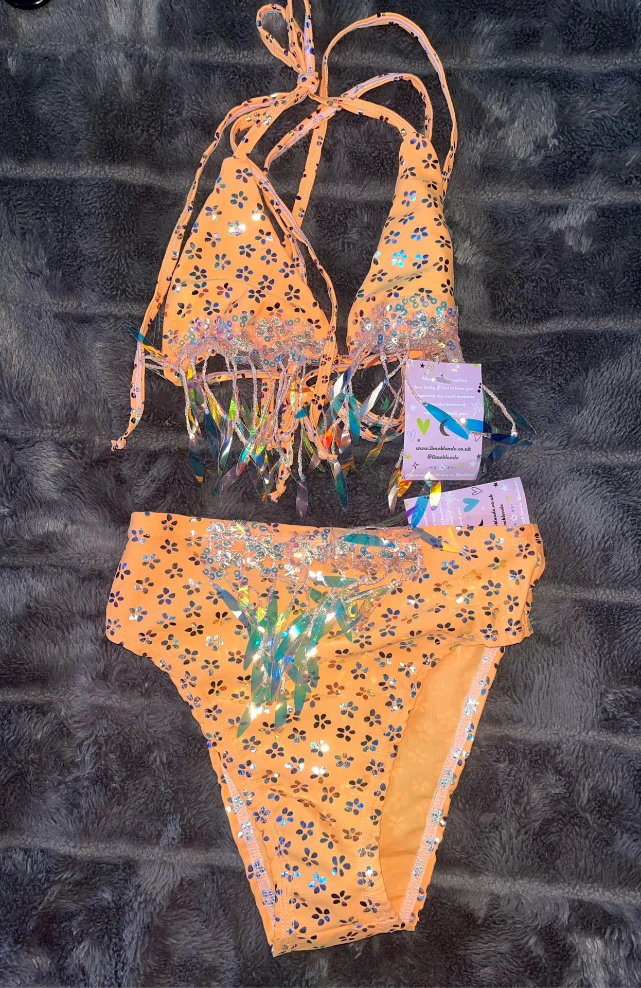 NWT Lime Blonde Two Piece Set - Image 2