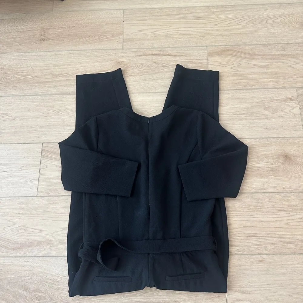 Madewell Black  jumpsuit - Image 5