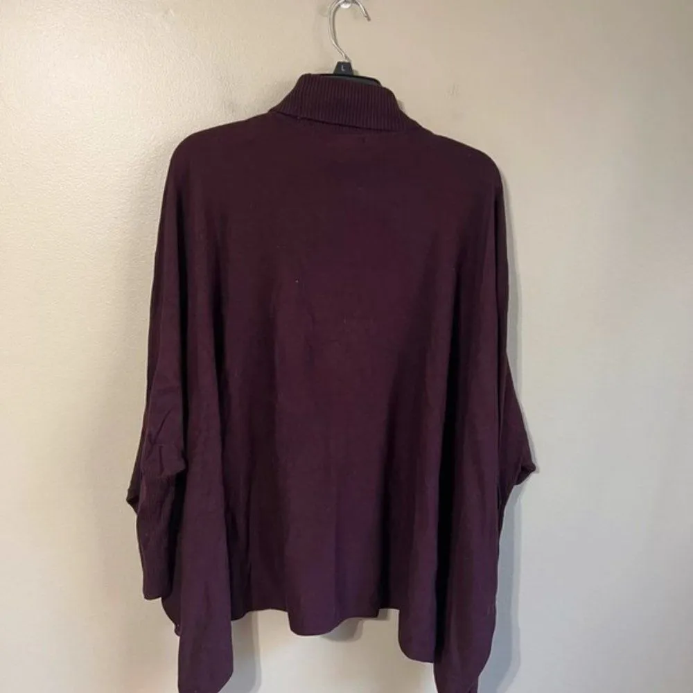 Alfani medium dark purple turtleneck Purple - Image 5