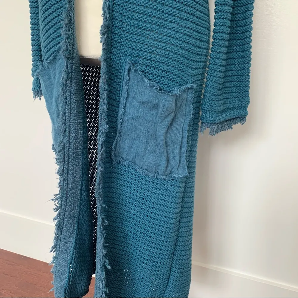 Free People Woodstock Knit Duster Cardigan - Image 6