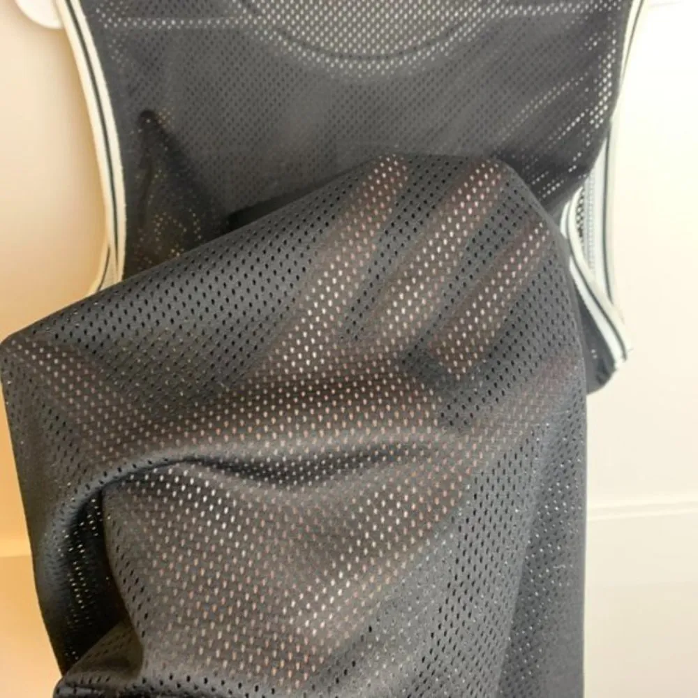 Forever 21 Black & Red West Coast Sleeveless Jersey - Image 6