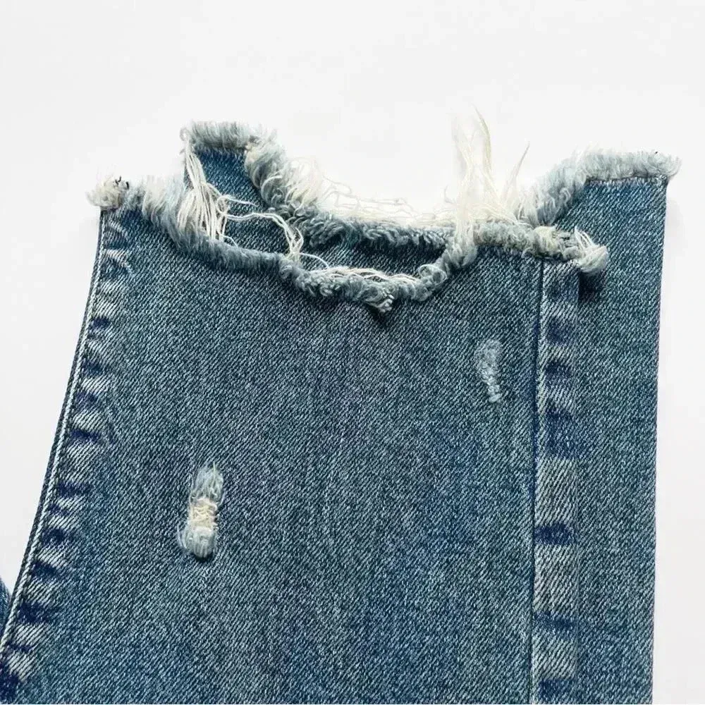 Pistola Nico High Rise Mom Fit Jeans in Bluegrass Wash Size 27 NWT - Image 6