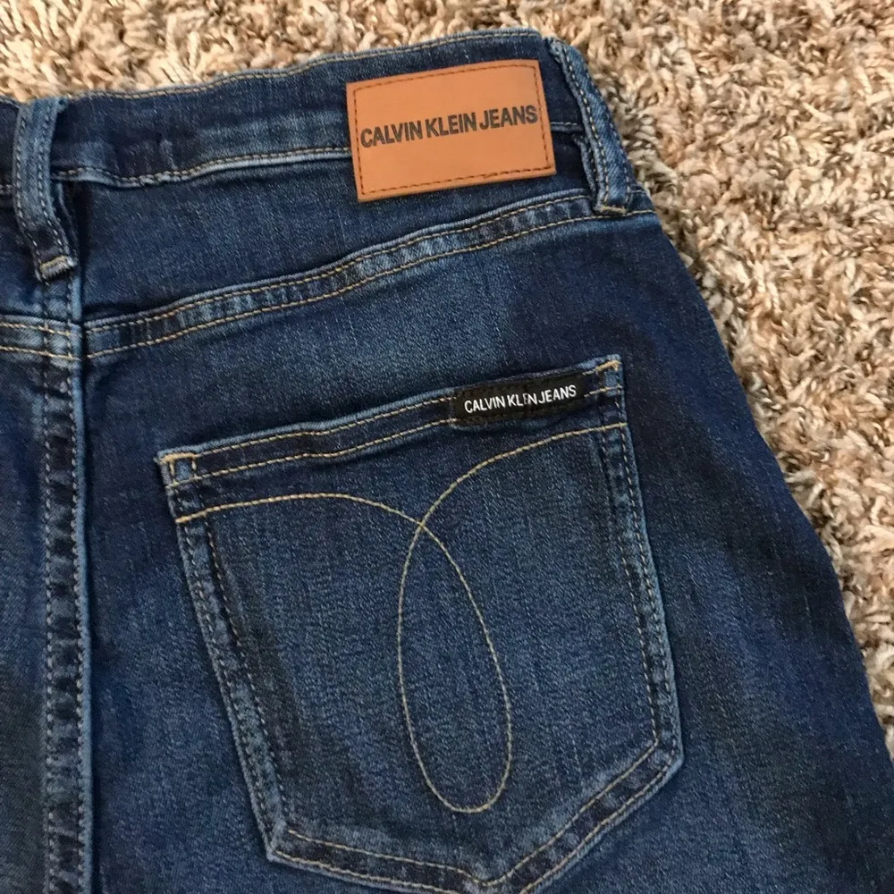 Calvin Klein jeans button up high waist shorts - Image 12