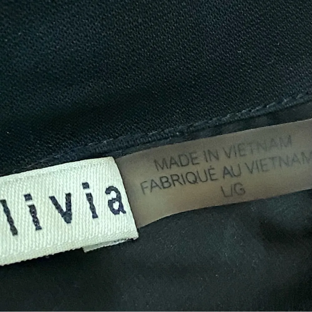 Black Tate Cargo-Pocket Cocoon Hooded Anorak Jacket Size L - Image 14