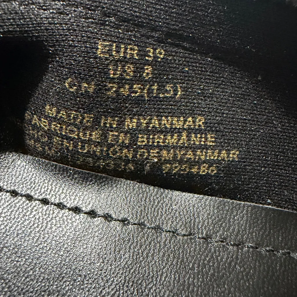 H&M Black Women's Moccasins - Image 3