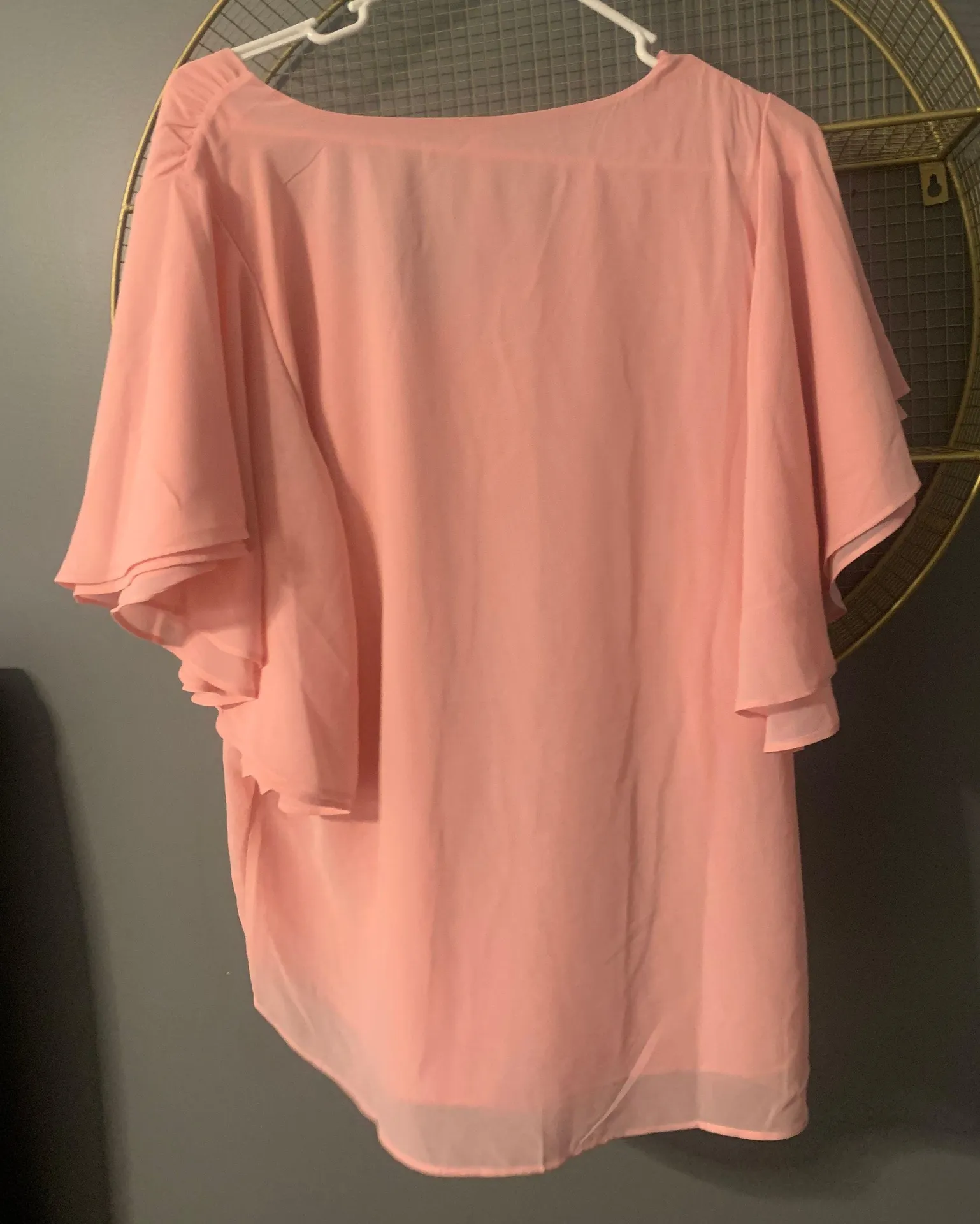 Pink Boutique Top Size L - Image 2