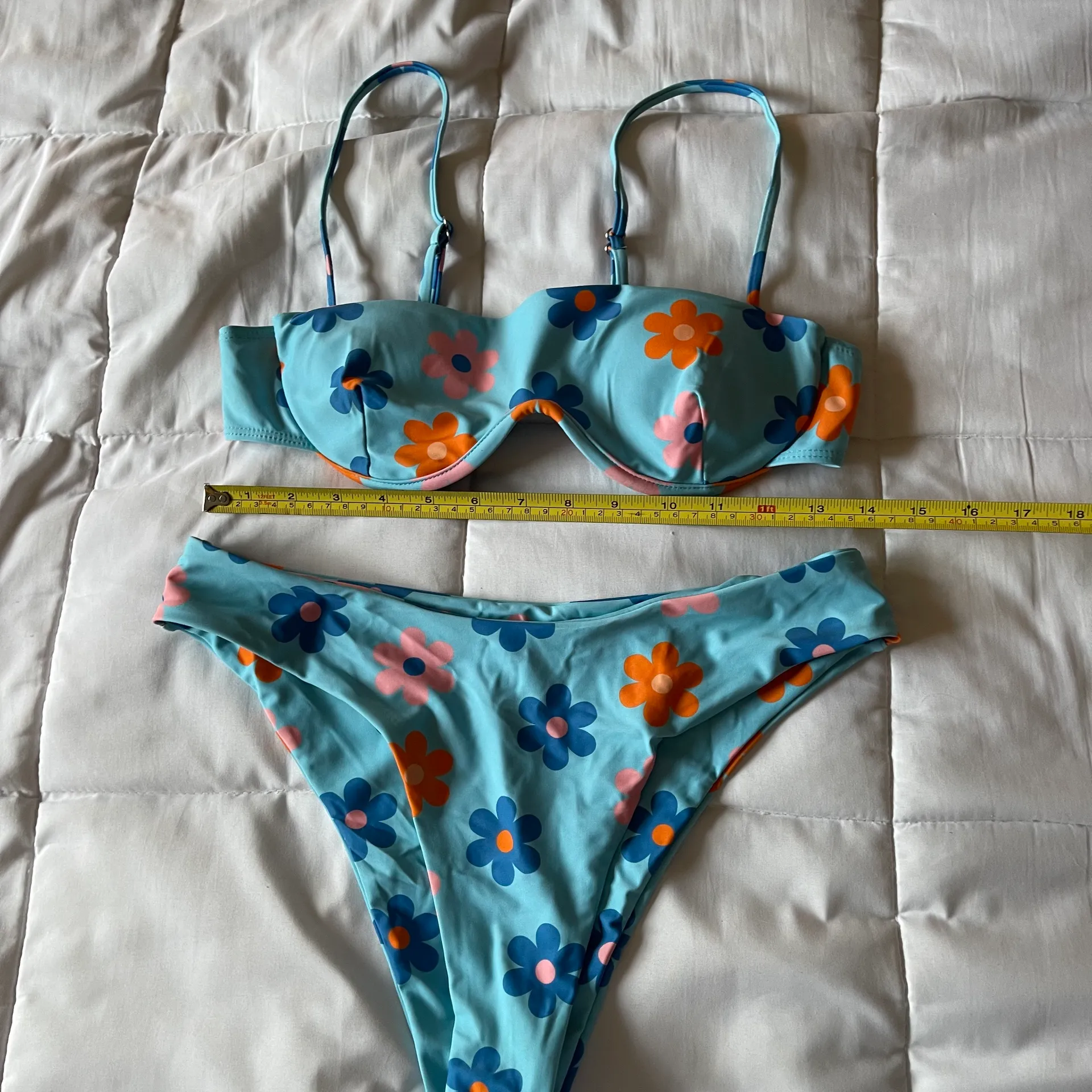 Aurelle Floral Swim Set - Image 3