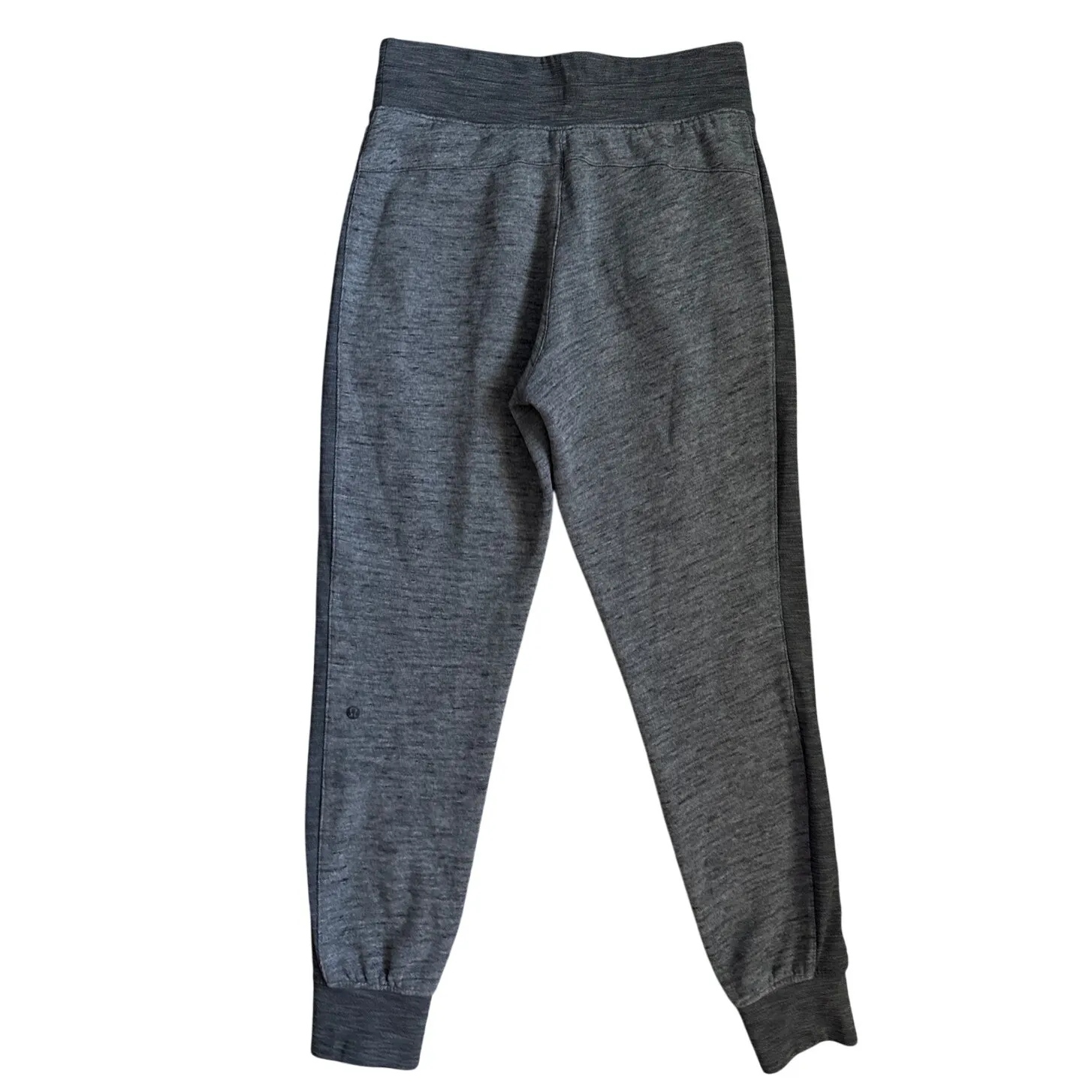 Lululemon Get Going Joggers 28.5 Heathered Core Dark Grey Size 6 - Image 5
