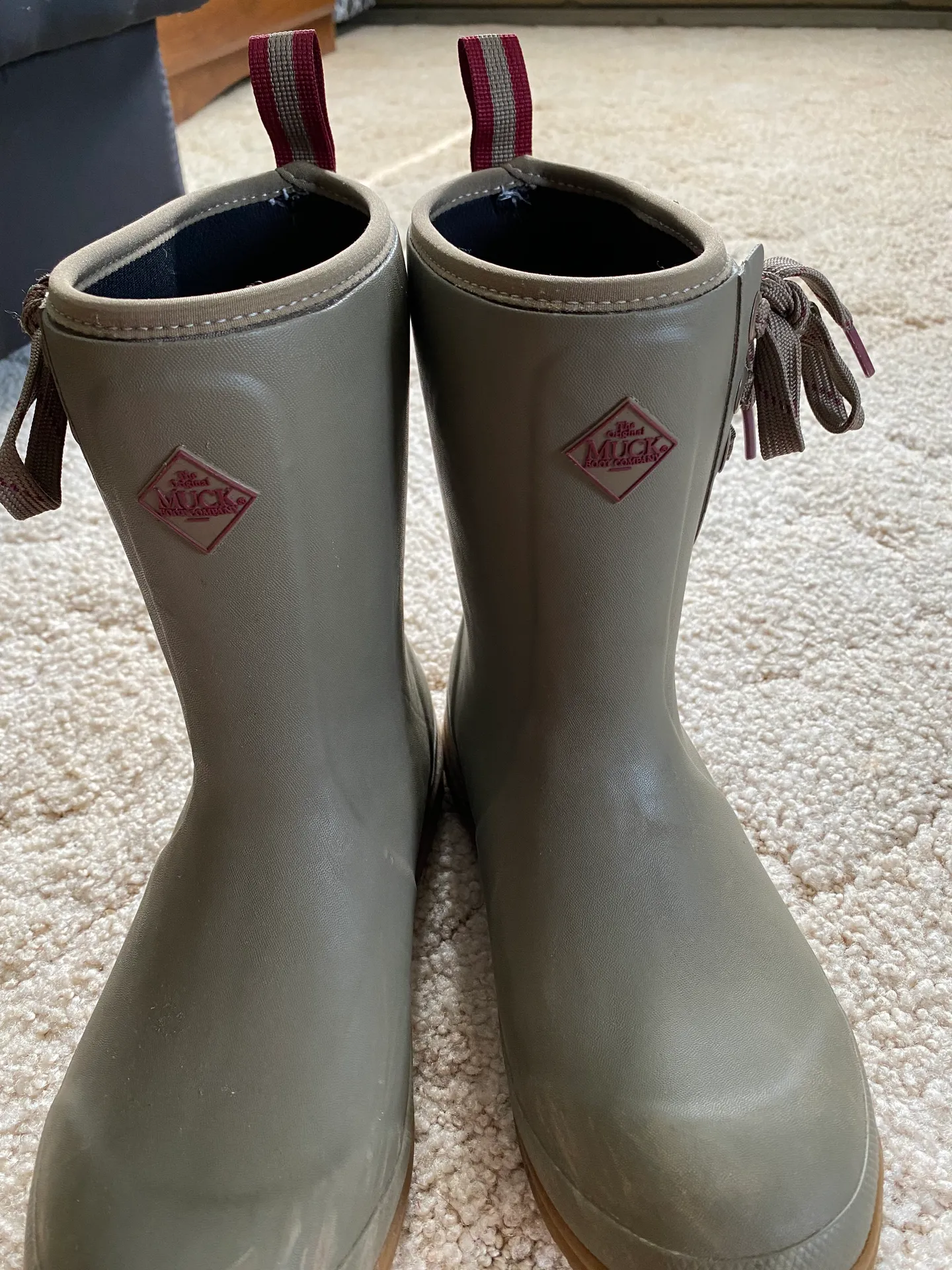 MUCK boots Green Size 7 - Image 3