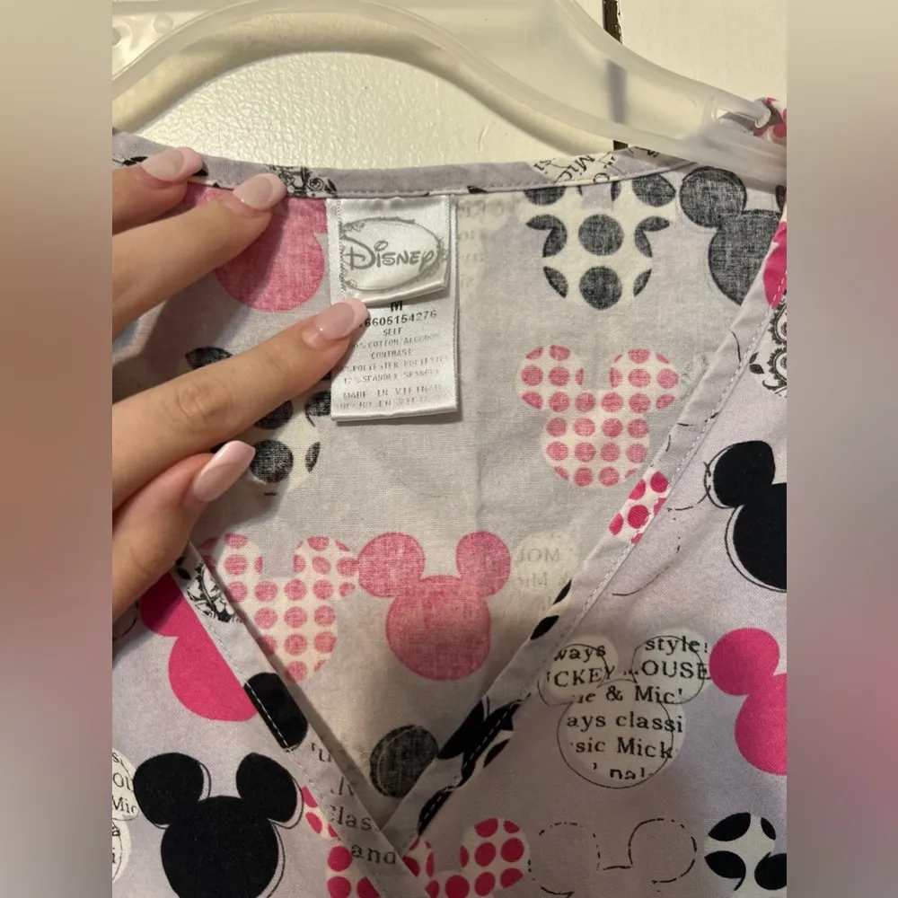Mickey scrub top - Image 2