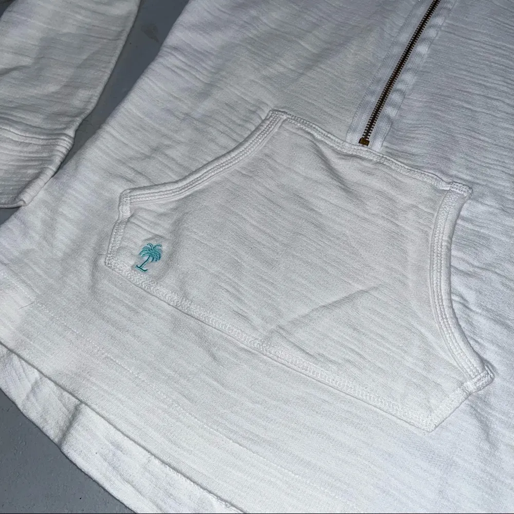 Lilly Pulitzer White Skipper Pullover - Image 5