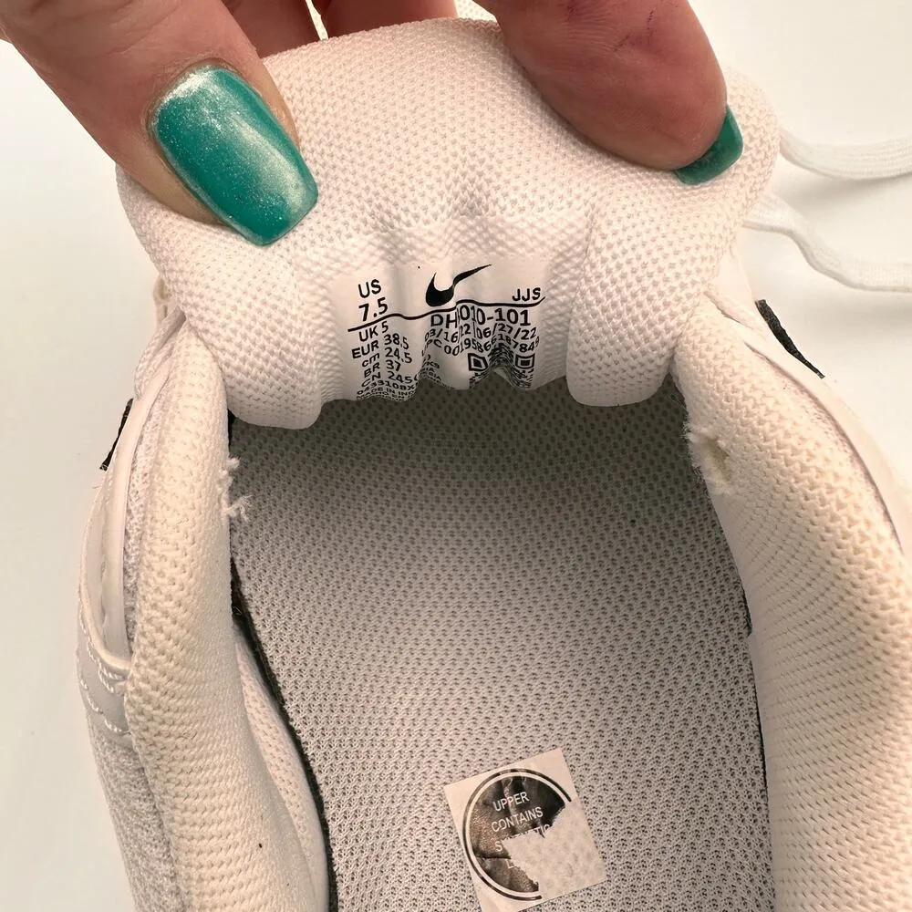 Nike Women's Blazer Mid Premium SB Lemon Wash Sneakers Size 9 - Image 8