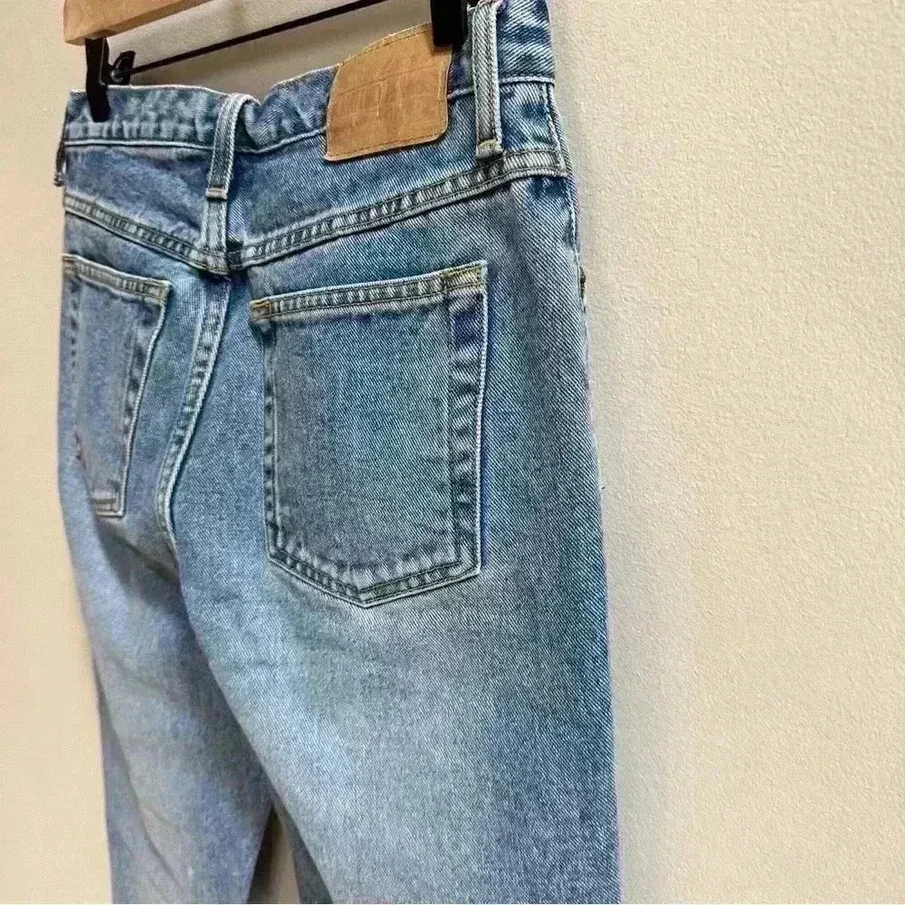 Vintage Limited Too Jeans USA Beaded Floral Boho Bootcut Jeans Women’s 6R Y2K - Image 12