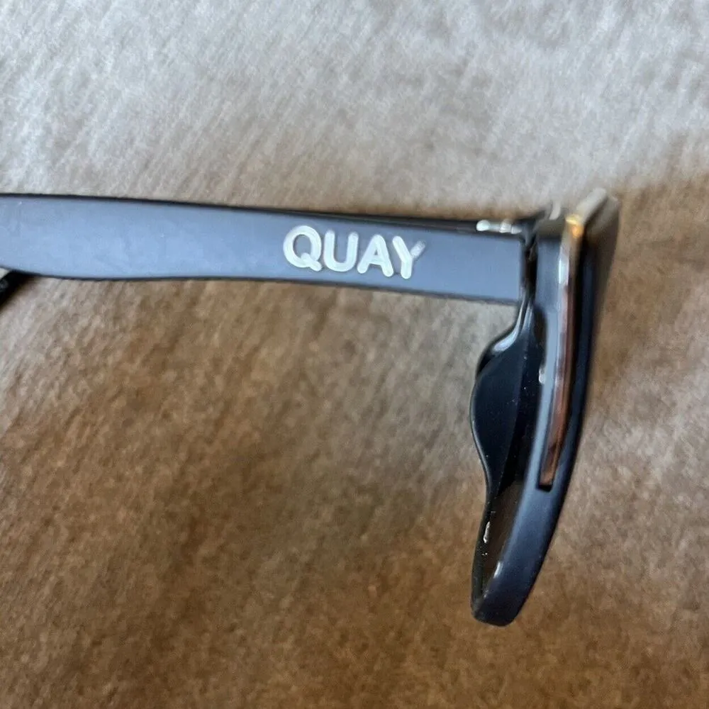 MY GIRL Sunglasses Black Frame / Smoke Lens - Image 6