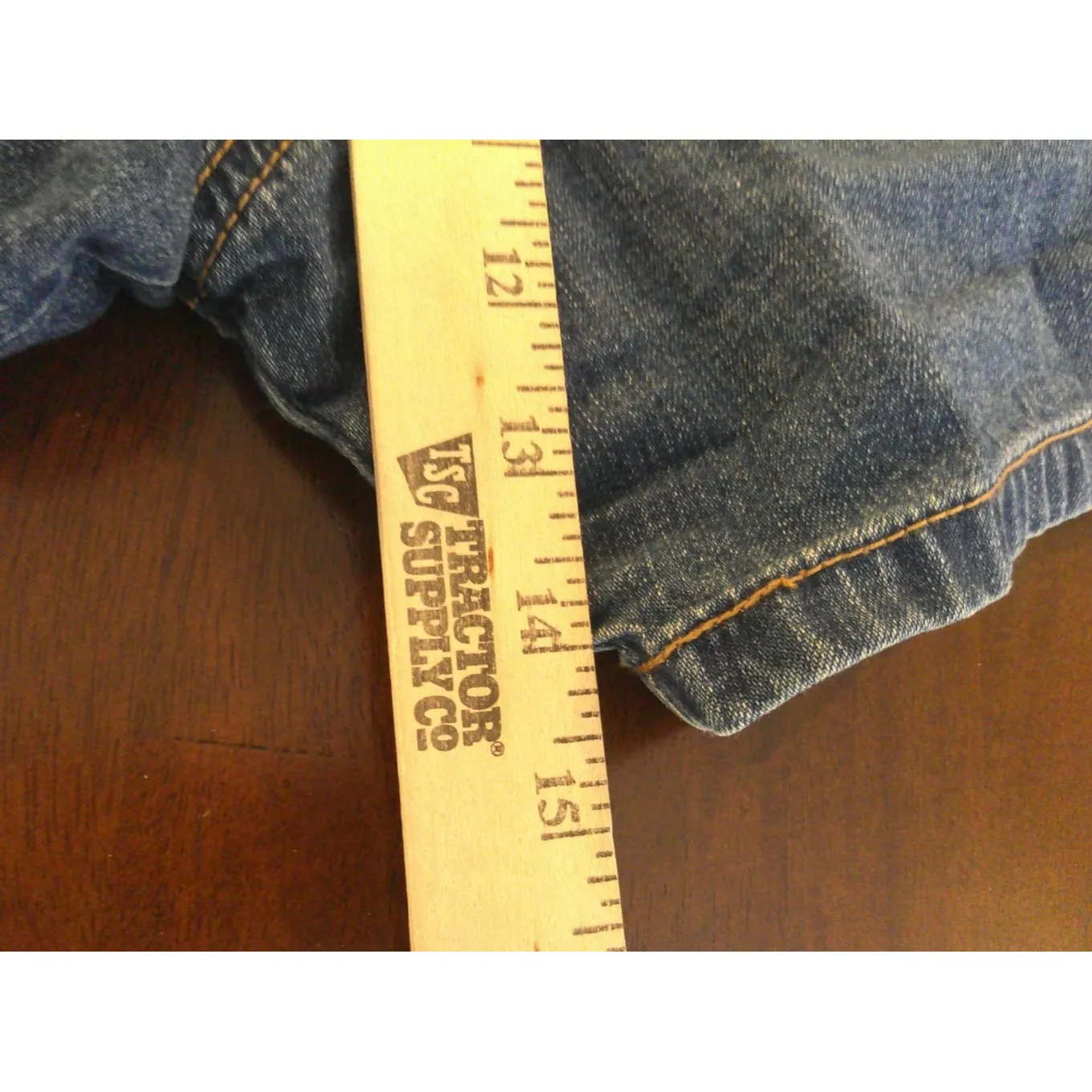 Old Navy Maternity Womens Medium Blue Denim‎ Bib Overalls Cargo Shorts Pockets - Image 7